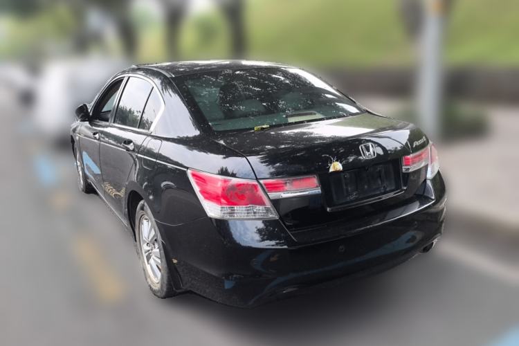 Used Honda Accord 2012 2.0L MT Rear Left 45 Deg
