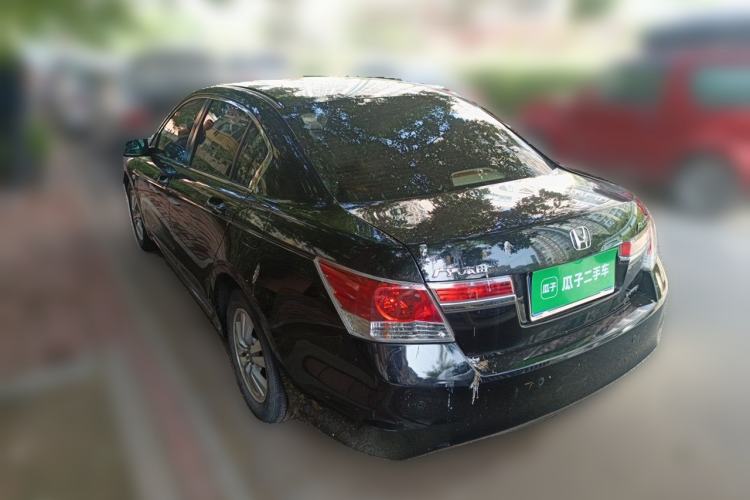 Used Honda Accord 2012 2.0L SE Rear Left 45 Deg