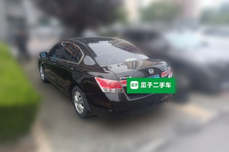 Used Honda Accord 2012 2.0L SE Rear Left 45 Deg