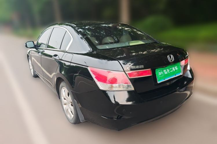 Used Honda Accord 2012 2.4L SE Rear Left 45 Deg