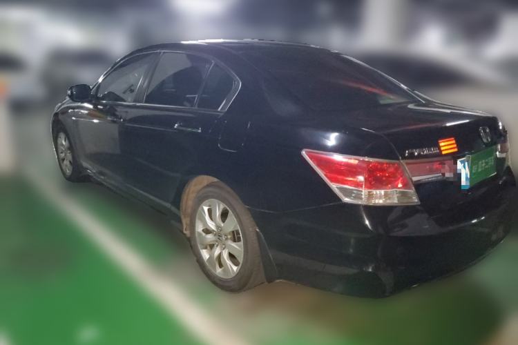Used Honda Accord 2012 2.4L SE Rear Left 45 Deg
