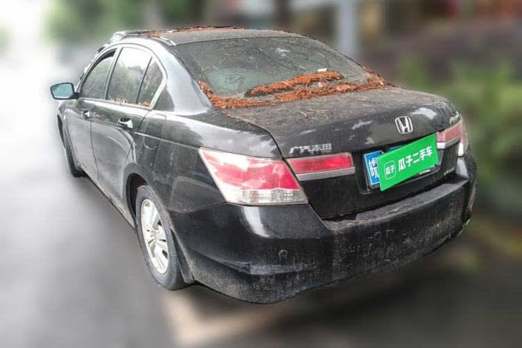 Used Honda Accord 2012 2.0L SE Rear Left 45 Deg