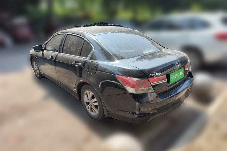Used Honda Accord 2012 2.0L SE Rear Left 45 Deg
