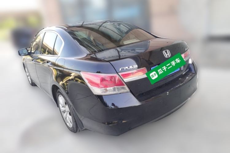 Used Honda Accord 2012 2.4L SE Rear Left 45 Deg