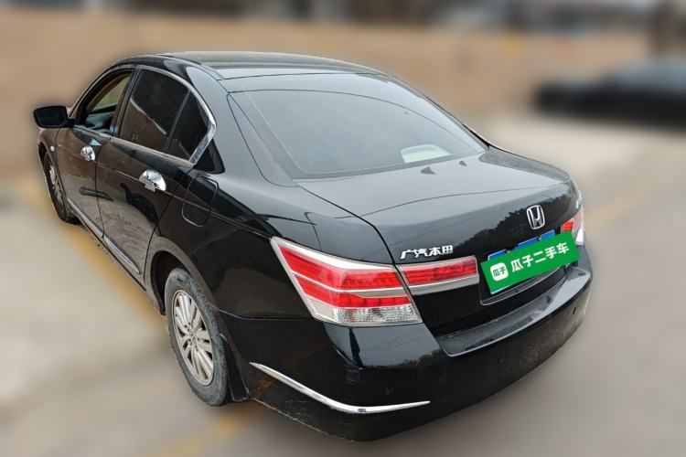 Used Honda Accord 2012 2.0L SE Rear Left 45 Deg