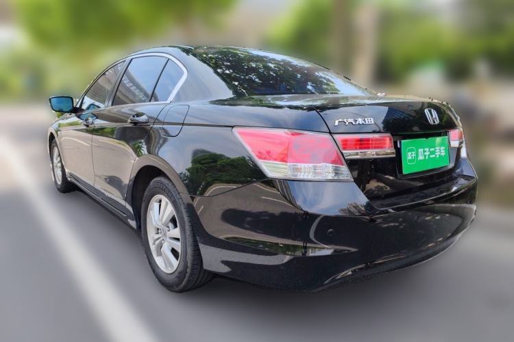 Used Honda Accord 2012 2.0L SE Rear Left 45 Deg