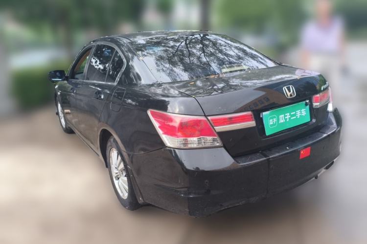 Used Honda Accord 2012 2.0L SE Rear Left 45 Deg