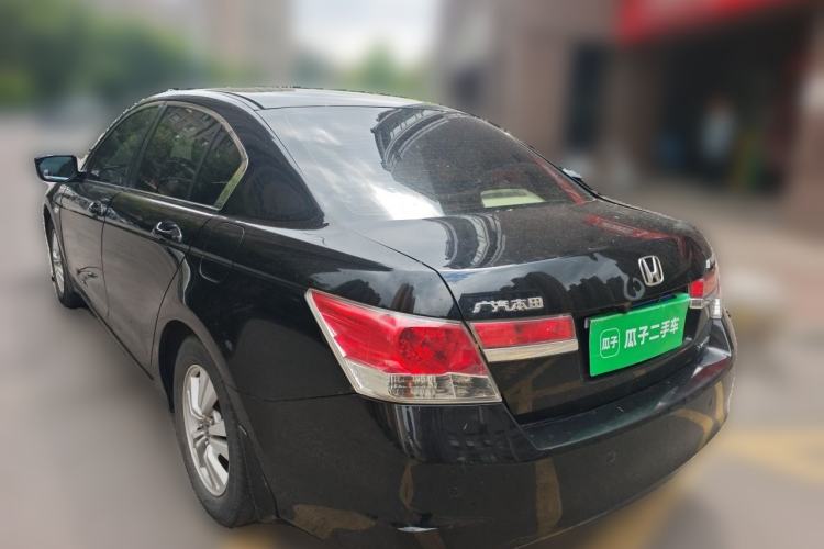 Used Honda Accord 2012 2.0L SE Rear Left 45 Deg