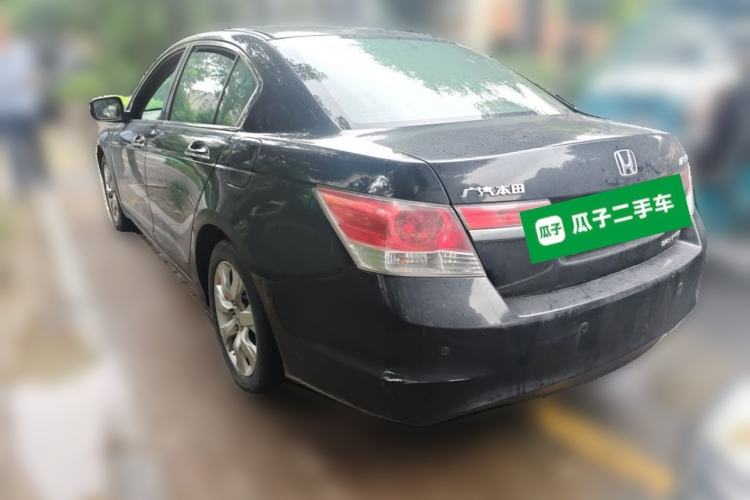 Used Honda Accord 2012 2.4L SE Rear Left 45 Deg