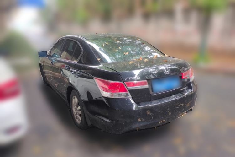 Used Honda Accord 2012 2.4L LX Rear Left 45 Deg