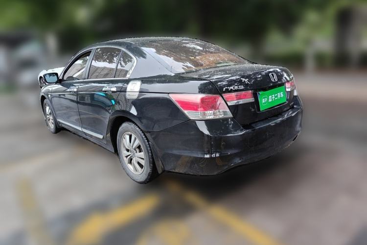 Used Honda Accord 2012 2.0L SE Rear Left 45 Deg