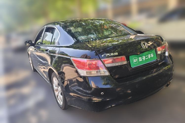 Used Honda Accord 2012 2.4L SE Rear Left 45 Deg