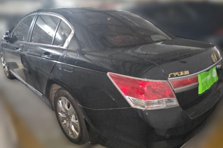 Used Honda Accord 2012 2.4L SE Rear Left 45 Deg
