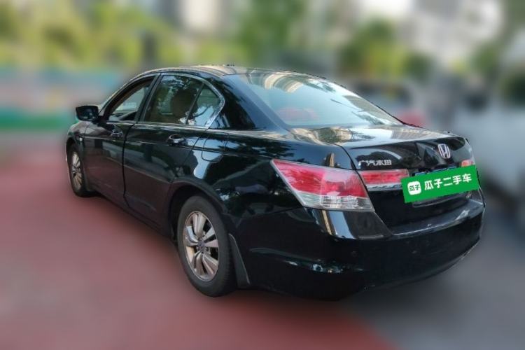 Used Honda Accord 2012 2.0L SE Rear Left 45 Deg