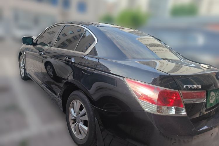 Used Honda Accord 2012 2.0L SE Rear Left 45 Deg