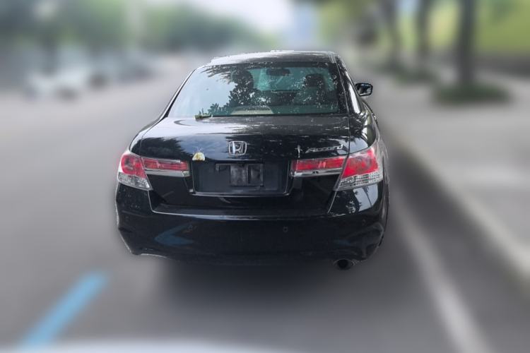 Used Honda Accord 2012 2.0L MT Rear