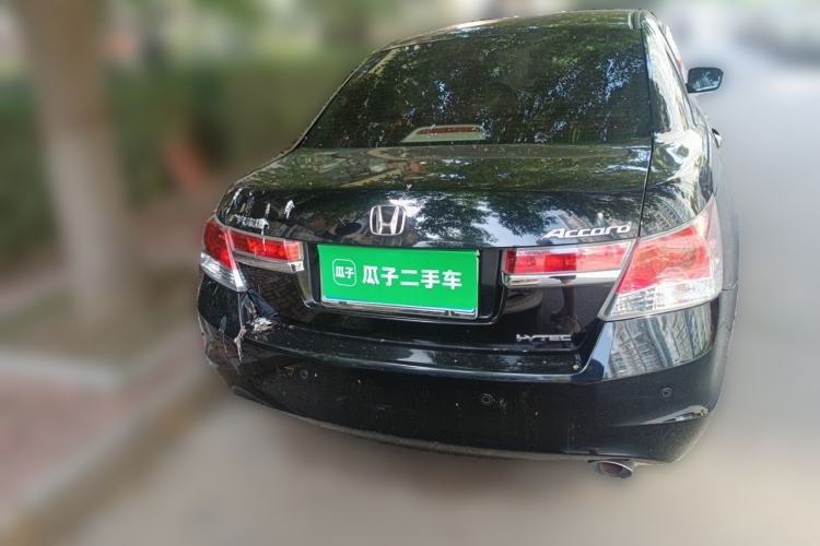 Used Honda Accord 2012 2.0L SE Rear