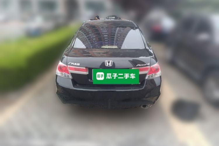 Used Honda Accord 2012 2.0L SE Rear