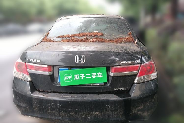 Used Honda Accord 2012 2.0L SE Rear
