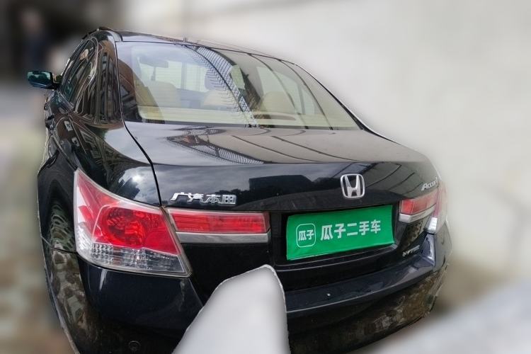 Used Honda Accord 2012 2.0L SE Rear