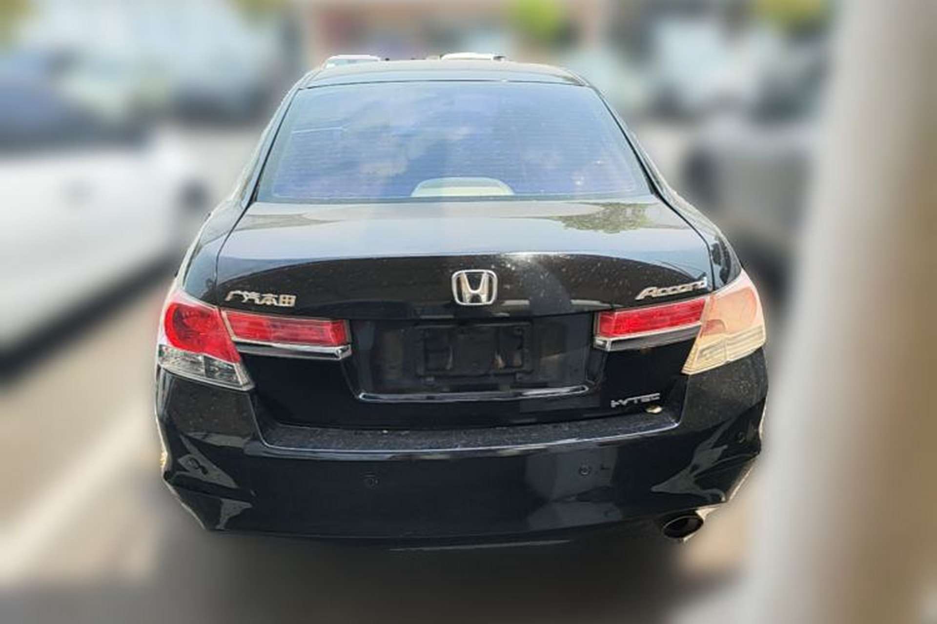 Used Honda Accord 2012 2.0L SE Rear