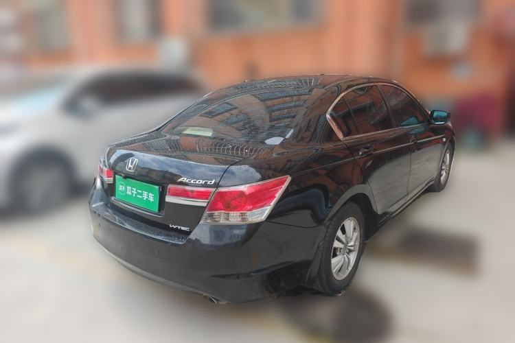 Used Honda Accord 2012 2.0L SE Rear Right 45 Deg