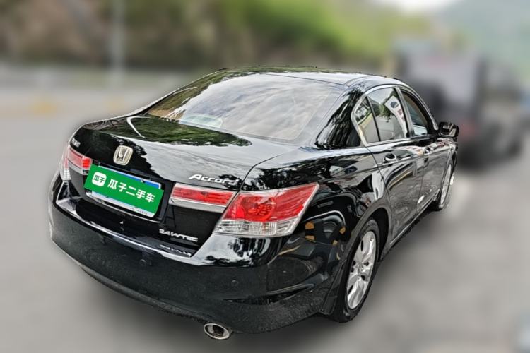 Used Honda Accord 2012 2.4L SE Rear Right 45 Deg