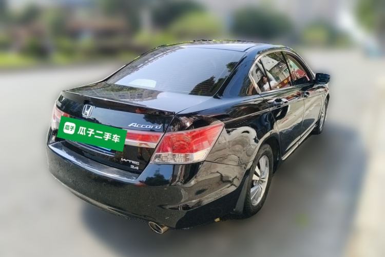Used Honda Accord 2012 2.0L SE Rear Right 45 Deg