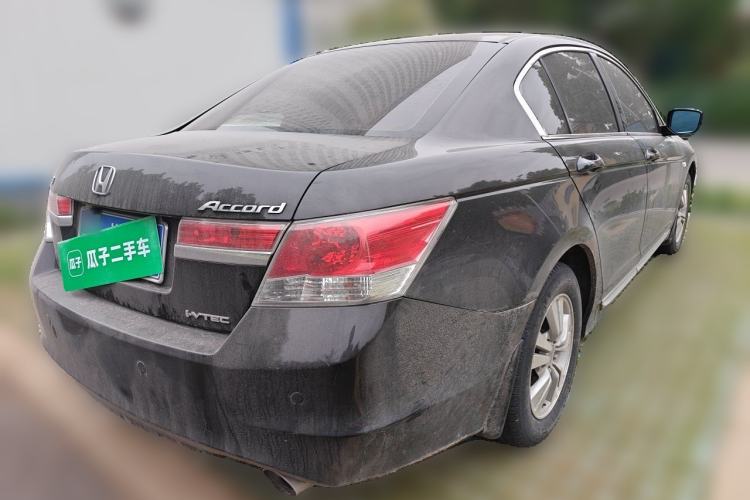 Used Honda Accord 2012 2.0L SE Rear Right 45 Deg