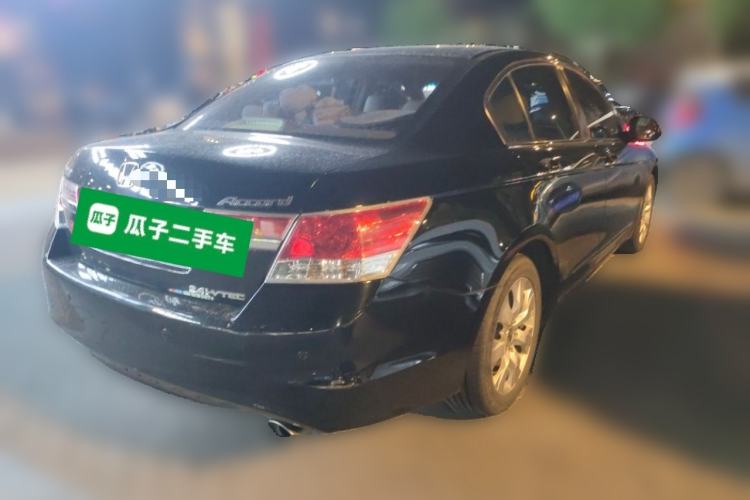 Used Honda Accord 2012 2.4L SE Rear Right 45 Deg
