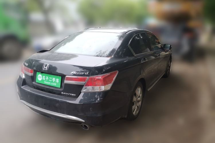 Used Honda Accord 2012 2.4L SE Rear Right 45 Deg
