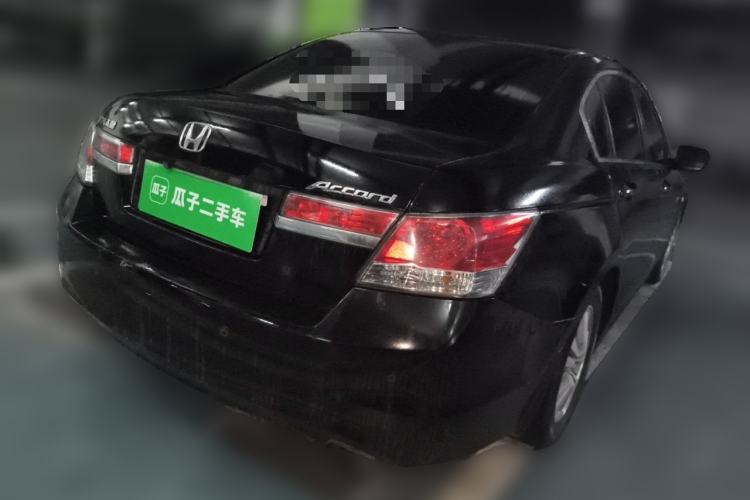 Used Honda Accord 2012 2.0L SE Rear Right 45 Deg