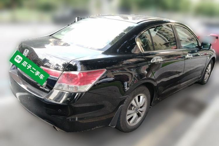 Used Honda Accord 2012 2.0L SE Rear Right 45 Deg
