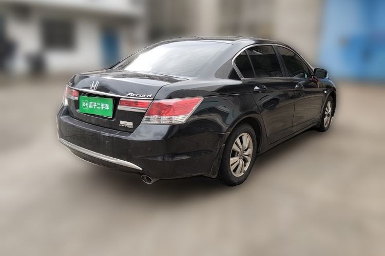 Used Honda Accord 2012 2.0L MT Rear Right 45 Deg