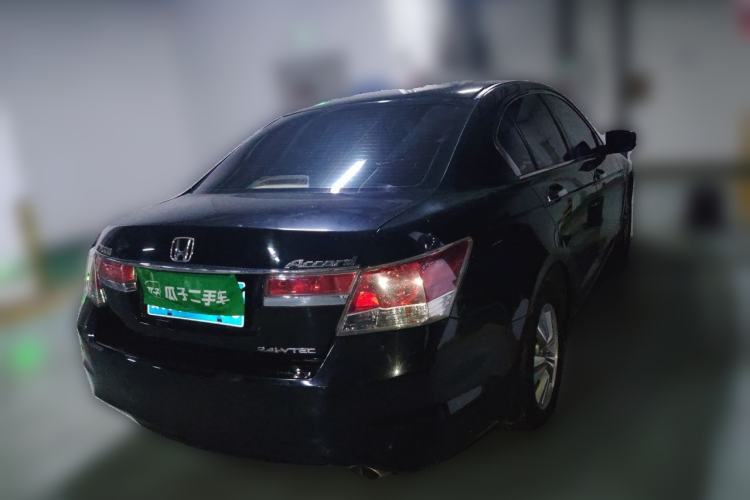 Used Honda Accord 2012 2.0L SE Rear Right 45 Deg