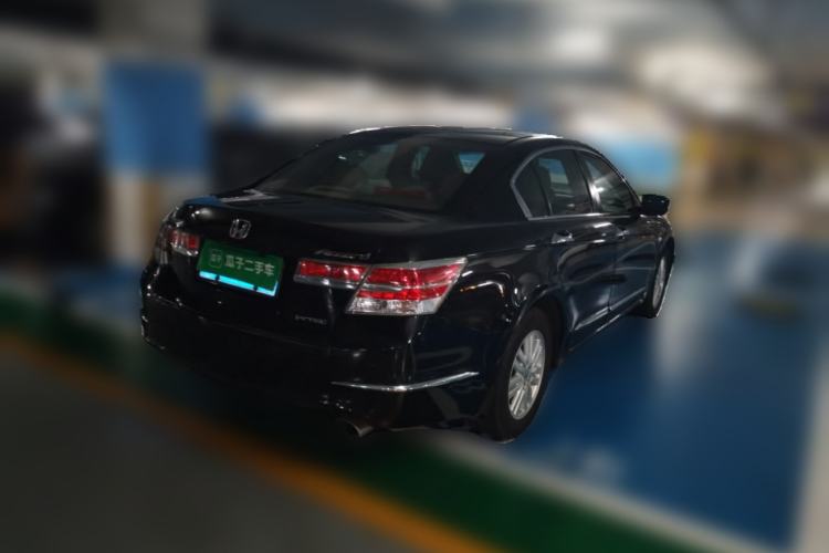 Used Honda Accord 2012 2.0L SE Rear Right 45 Deg