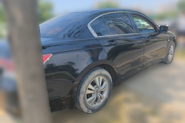 Used Honda Accord 2012 2.0L SE Rear Right 45 Deg