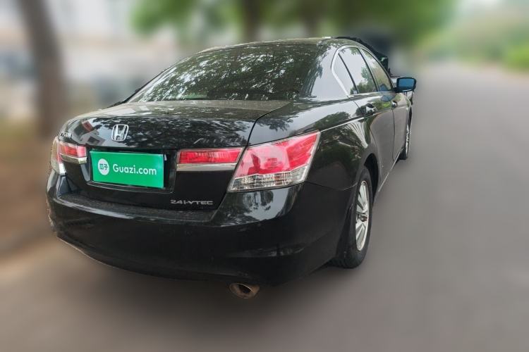 Used Honda Accord 2012 2.4L LX Rear Right 45 Deg