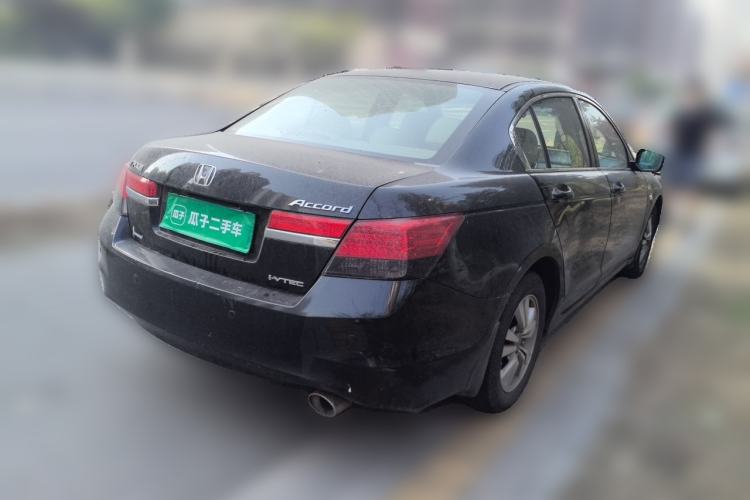Used Honda Accord 2012 2.0L SE Rear Right 45 Deg
