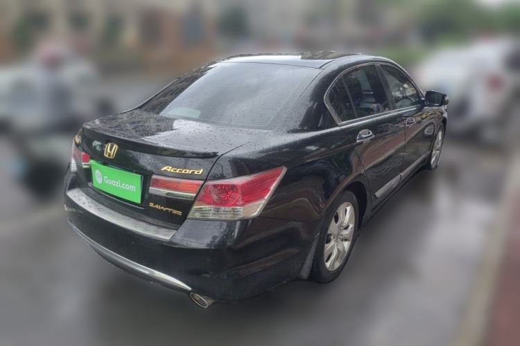 Used Honda Accord 2012 2.4L SE Rear Right 45 Deg