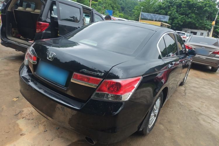Used Honda Accord 2012 2.0L SE Rear Right 45 Deg