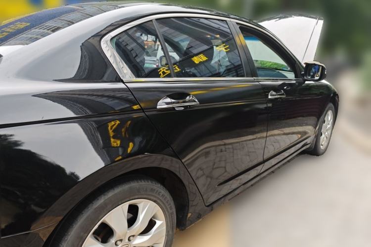 Used Honda Accord 2012 2.4L SE Rear Right 45 Deg