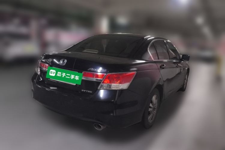 Used Honda Accord 2012 2.0L SE Rear Right 45 Deg