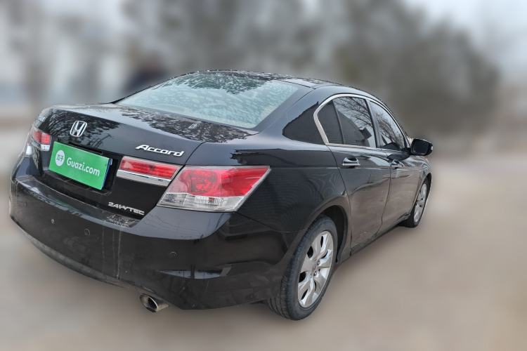 Used Honda Accord 2012 2.4L EX Navi Rear Right 45 Deg