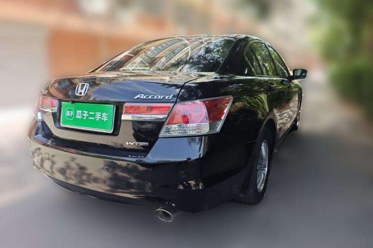 Used Honda Accord 2012 2.0L SE Rear Right 45 Deg