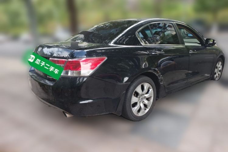 Used Honda Accord 2012 2.4L SE Rear Right 45 Deg