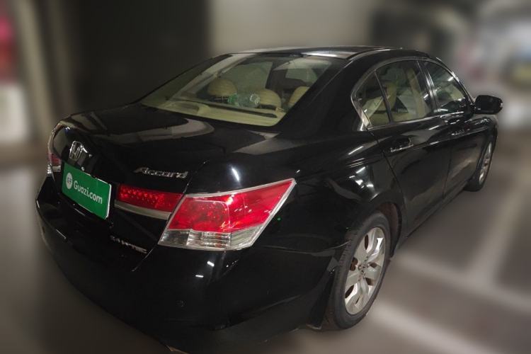 Used Honda Accord 2012 2.4L SE Rear Right 45 Deg