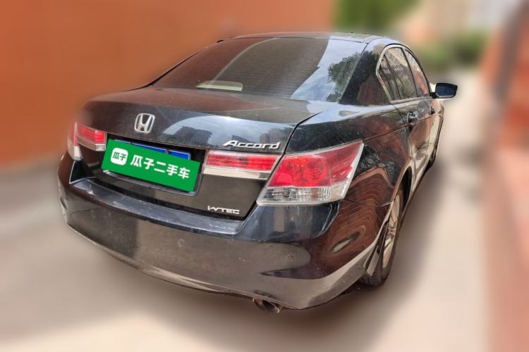 Used Honda Accord 2012 2.0L SE Rear Right 45 Deg