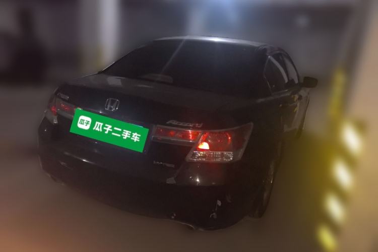 Used Honda Accord 2012 2.0L SE Rear Right 45 Deg