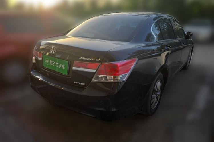 Used Honda Accord 2012 2.0L SE Rear Right 45 Deg